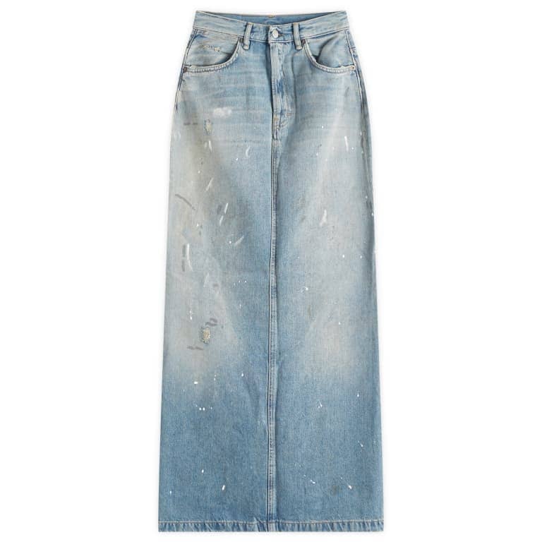 Acne Studios Philo Trafalgar Midi Skirt