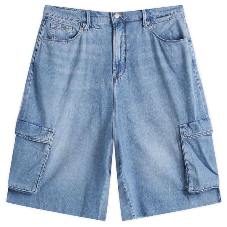 Good American Denim Cargo Short