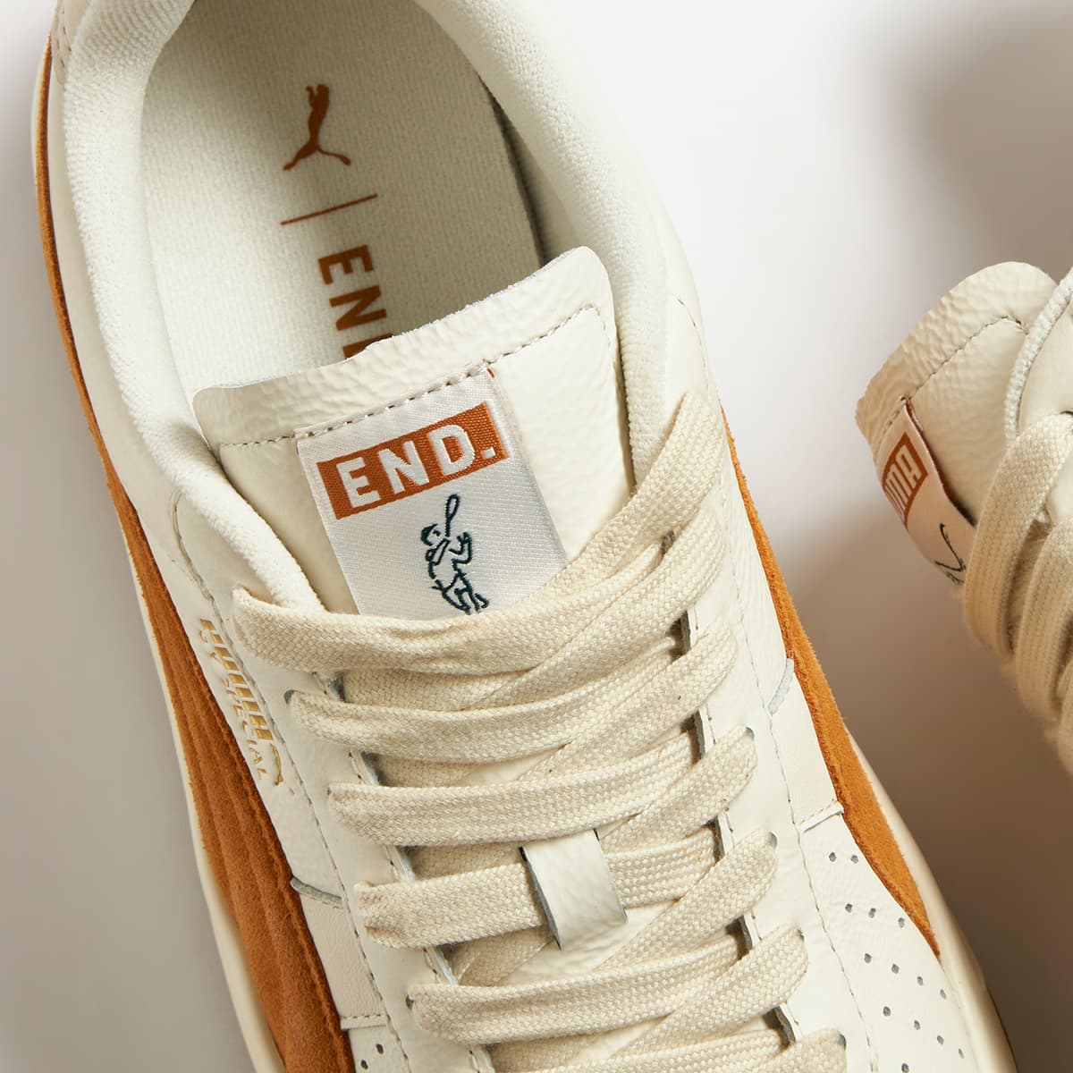 END. × Puma GV Special Clay エンド プーマ コラボ END. X PUMA GV SPECIAL “CLAY” | END. (US)