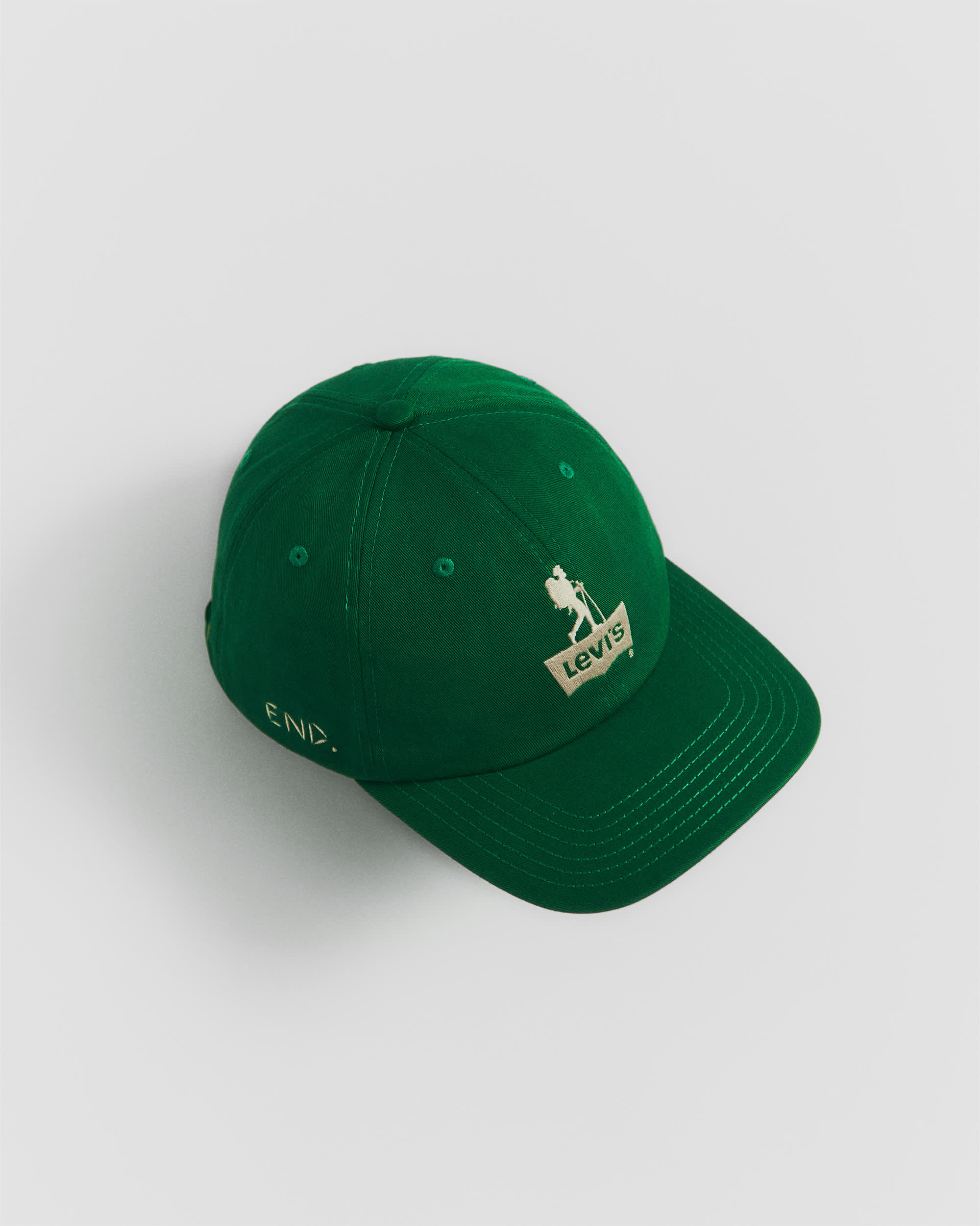 新品 Levi’s x End Mount Rambler Cap キャップ Levi's END. x Levis Trucker Hat 'Mount Rambler' in Green
