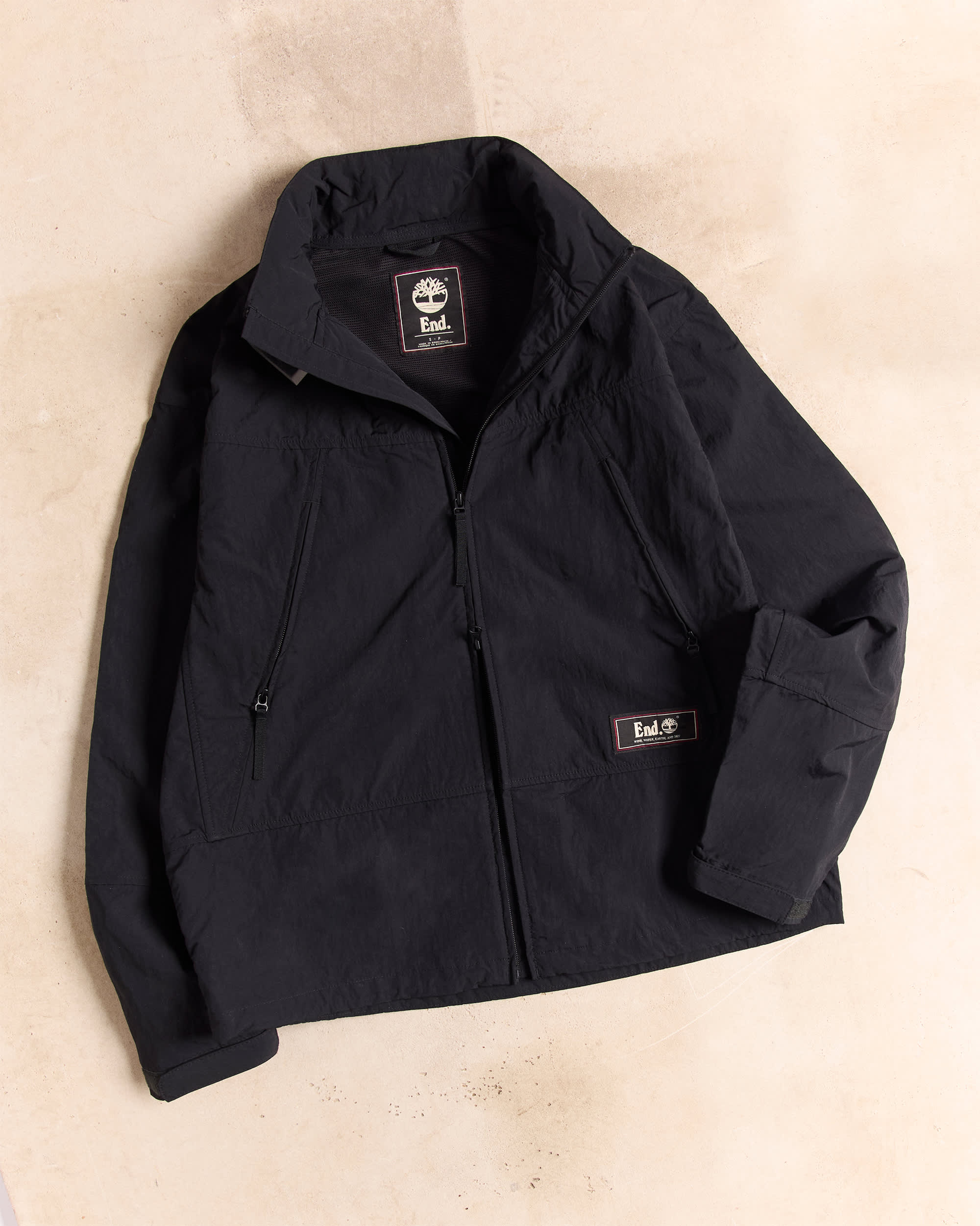Timberland ブラック フード付きジャケット Black Jackets | Timberland | Timberland