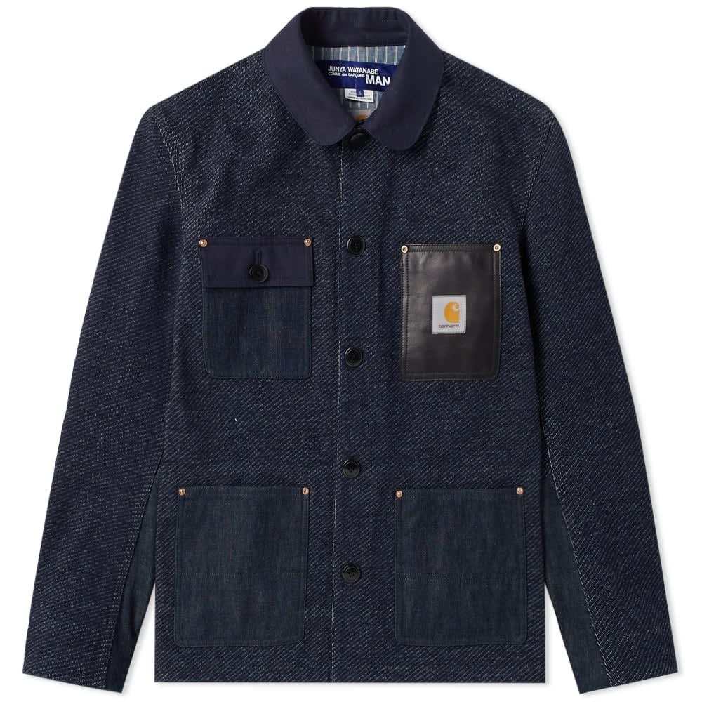 Junya Watanabe x Carhartt Denim Work Jacket