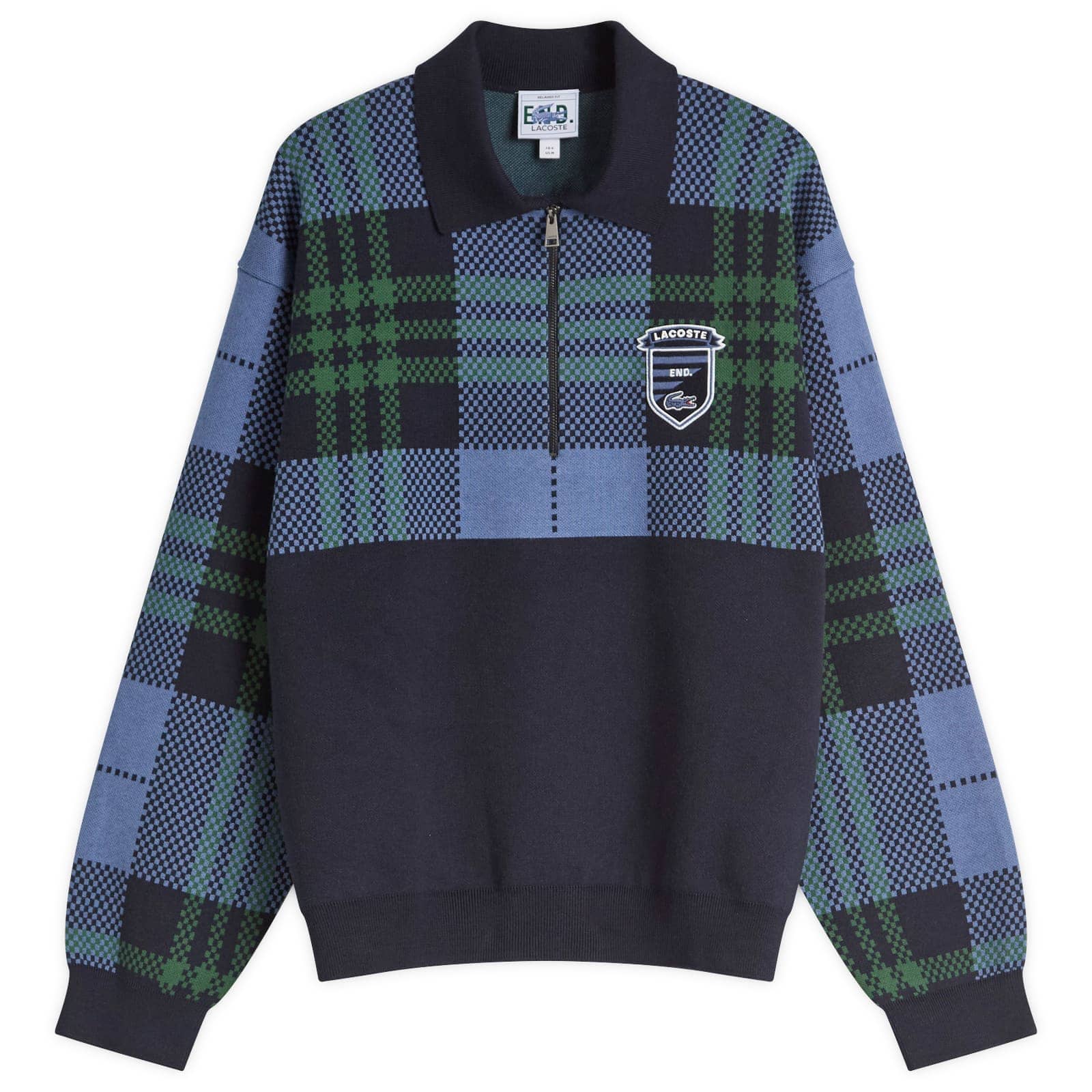 END. x Lacoste Sweater