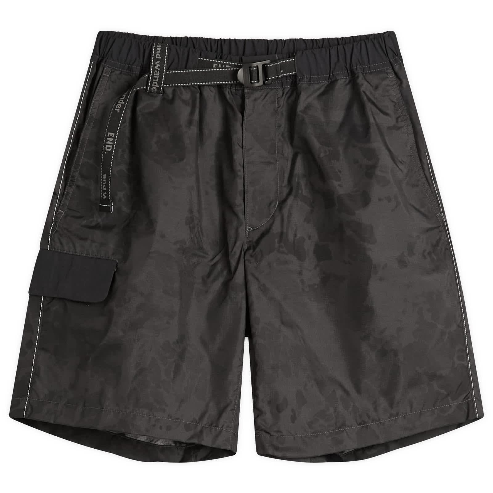 END. x and wander Nylon Print Short Pant