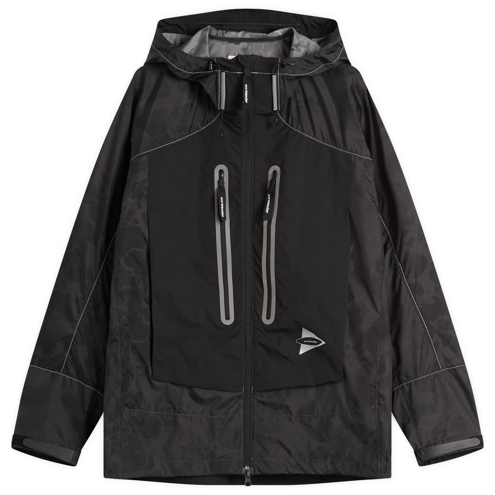 END. x and wander Nylon Print Jacket