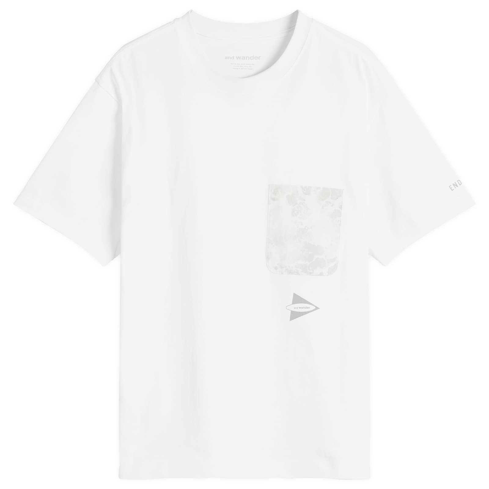 END. x and wander Print Pocket T-Shirt