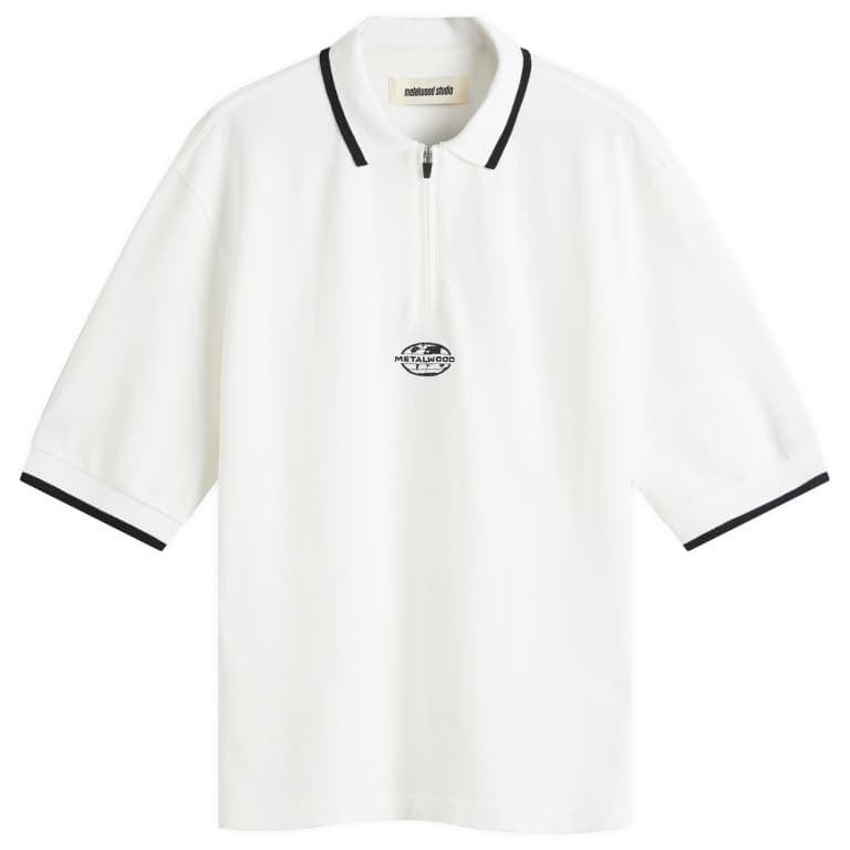 Metalwood Studio World Class Zip Polo
