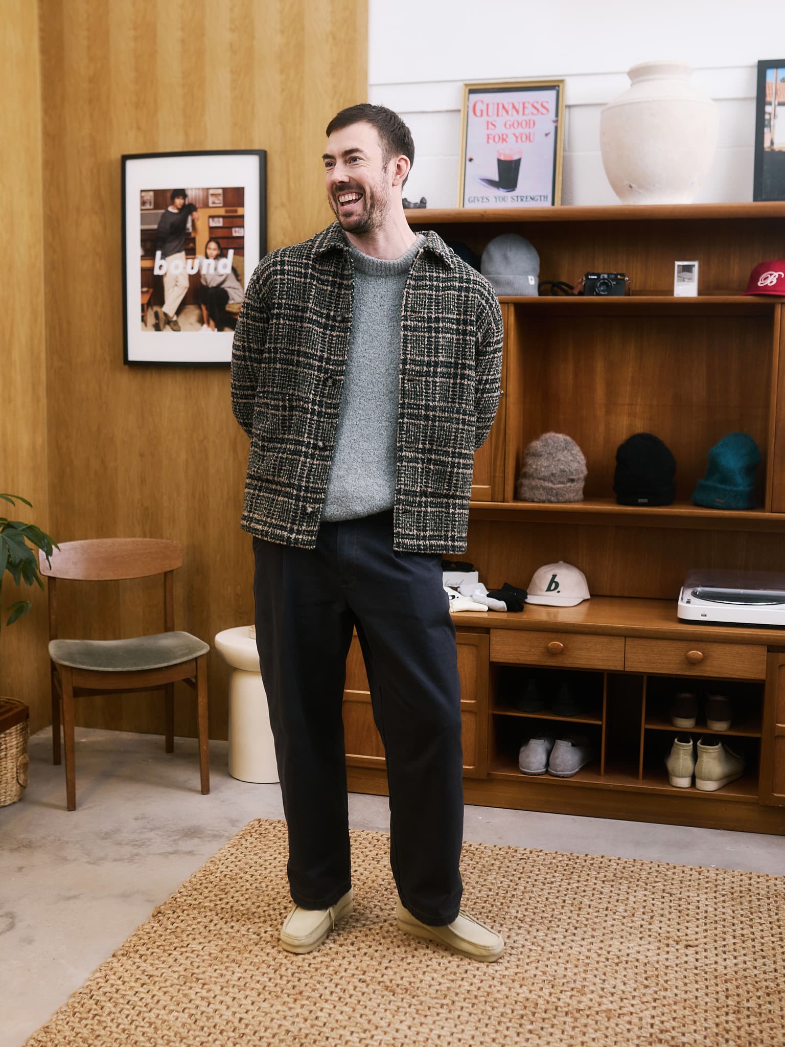 06セット BUILDING LONGEVITY WITH BOUND'S JAKE MESSER | END. (US)