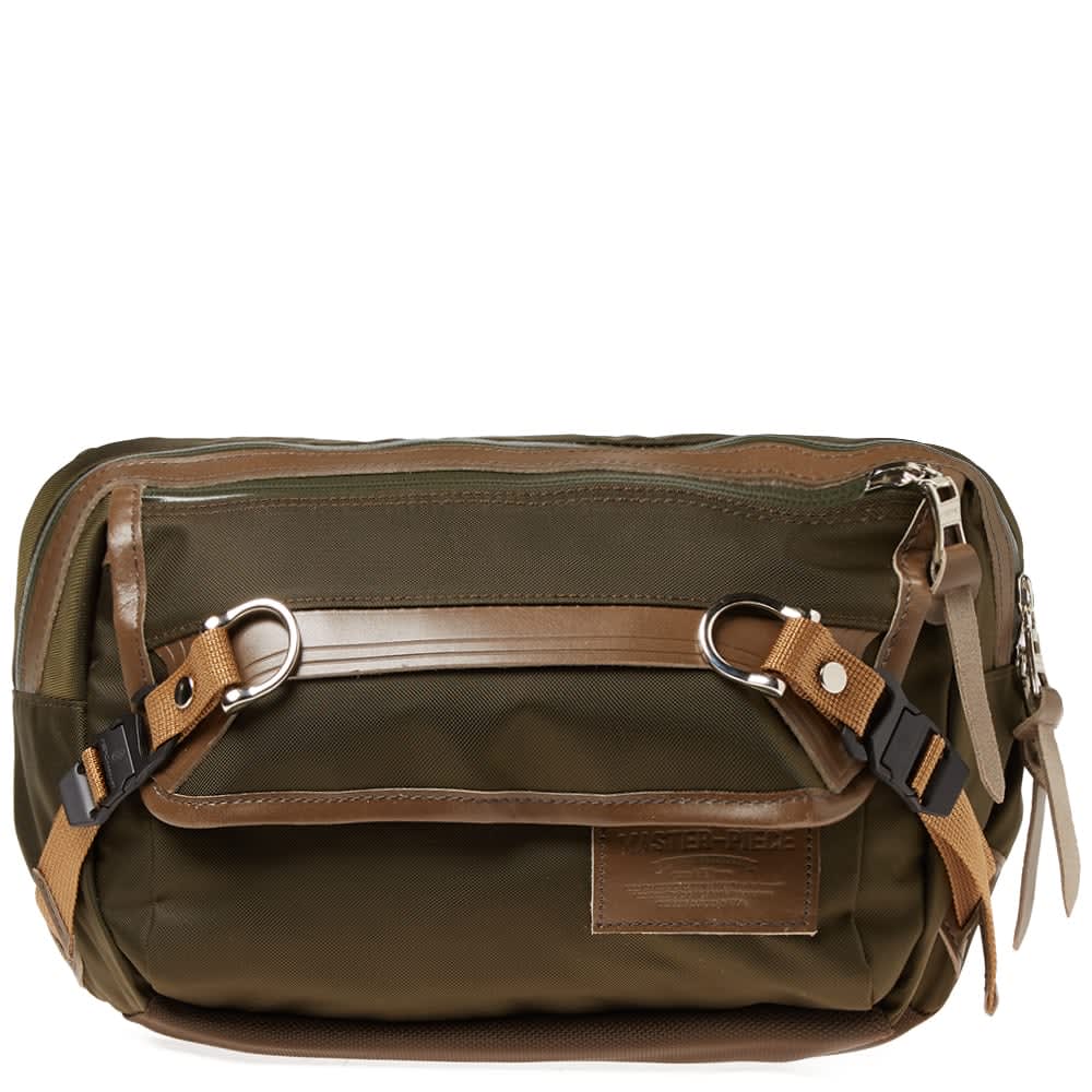 Potential Leather Trim Waist Pack