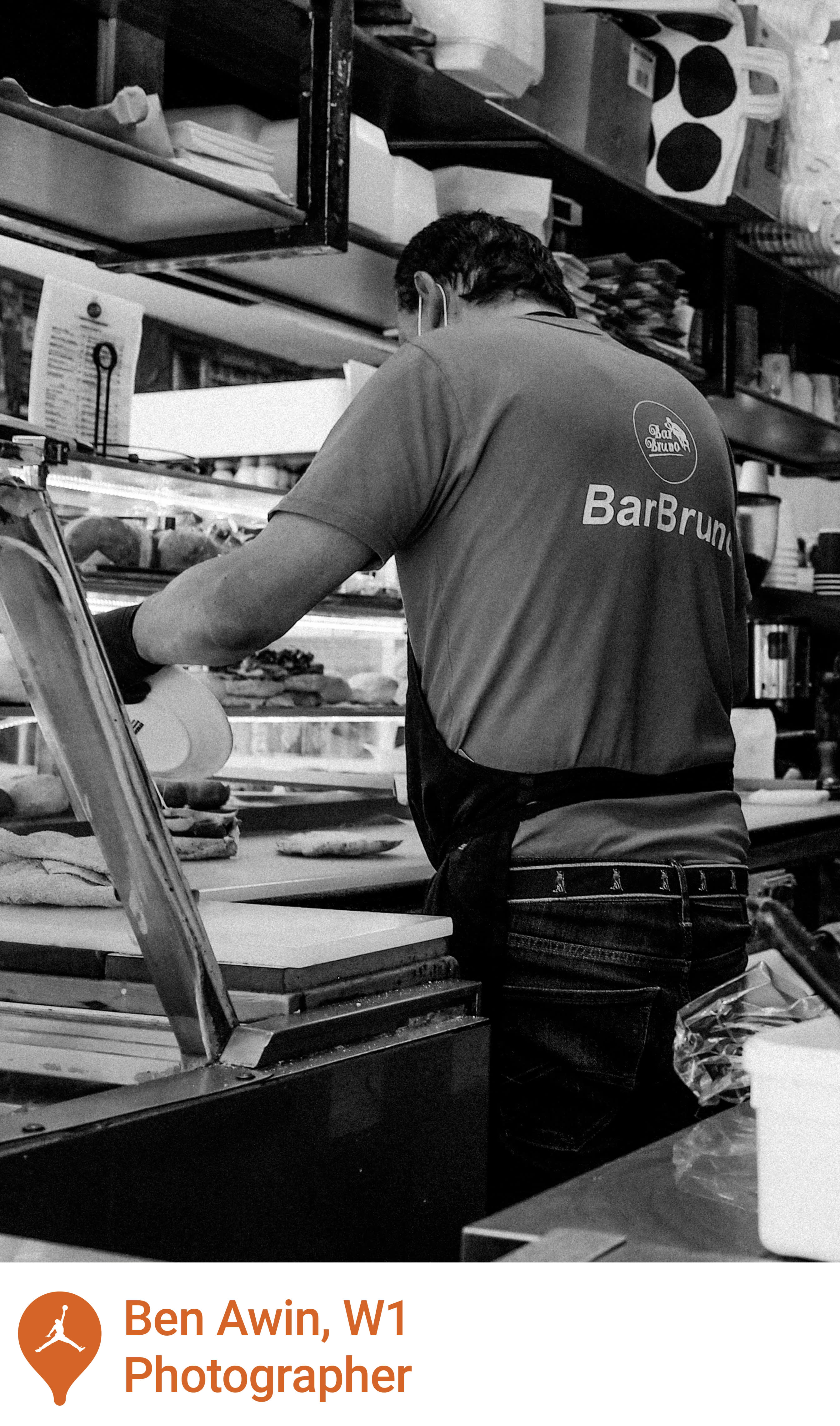 Air Jordan One: A Love Letter to London - Ben Awin Bar Bruno