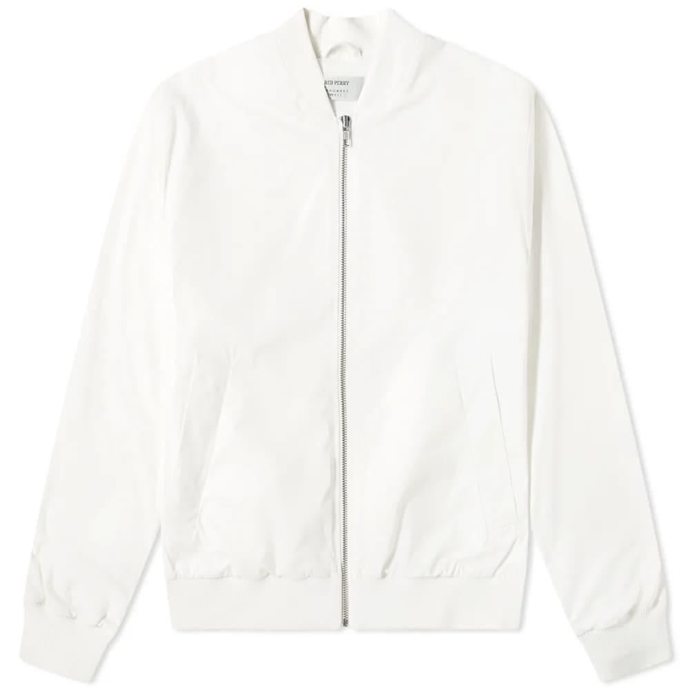 FRED PERRY×MARGARET HOWELL テニスボンバー MA-1 Fred Perry x Margaret Howell Capsule Collection - Launching
