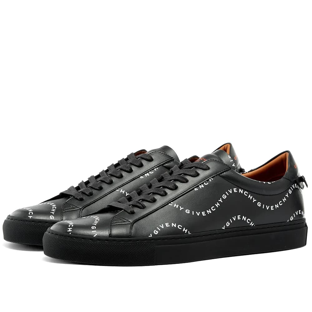 Givenchy Urban Street Low Wave Logo Sneakers