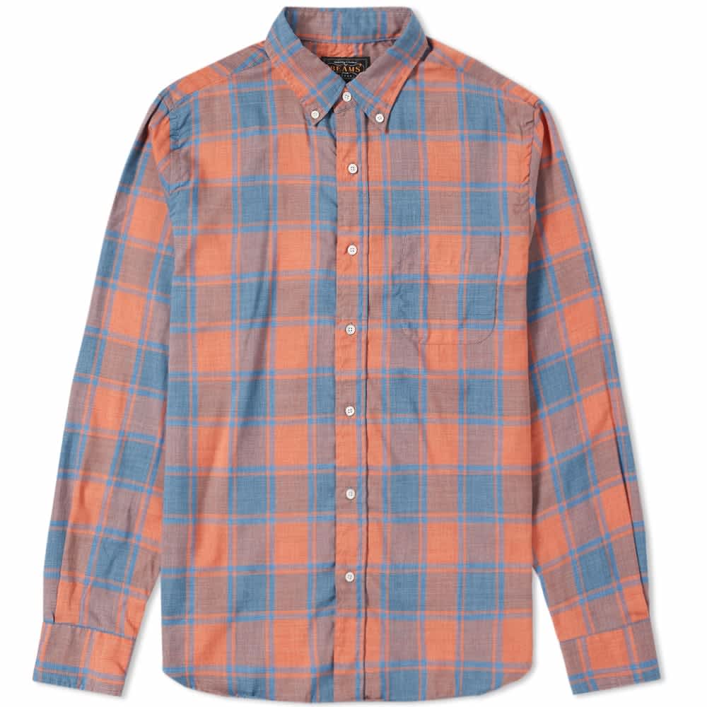 Beams Plus Button Down Shirt