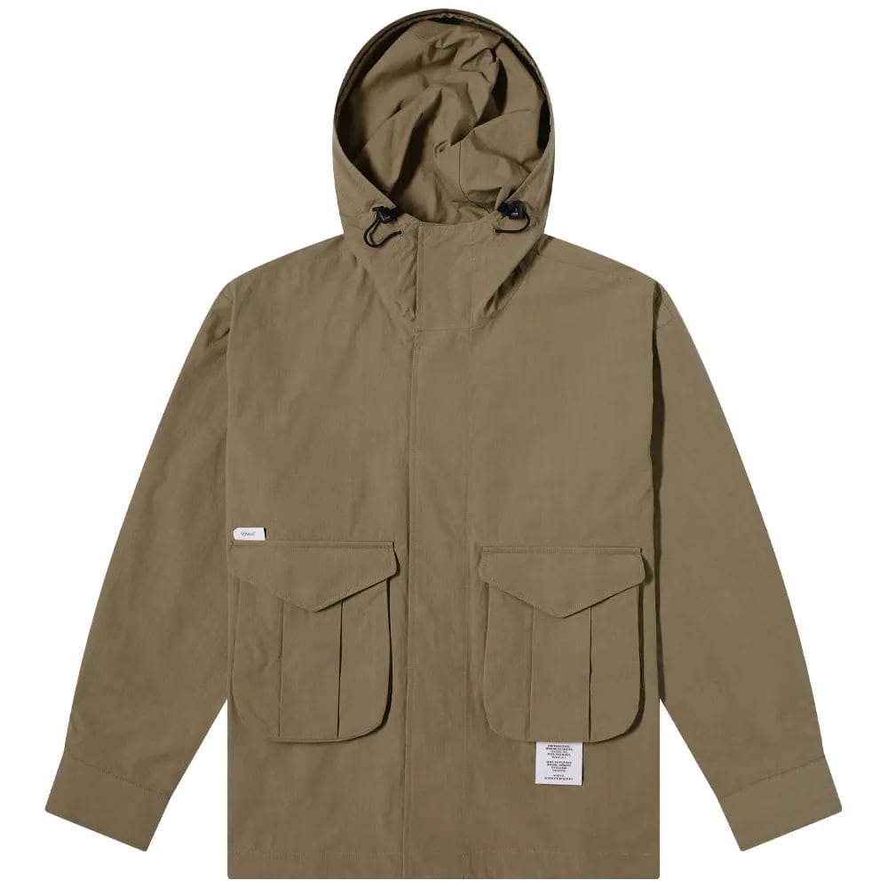 WTAPS Sbs Pocket Hooded Shirt Jacket