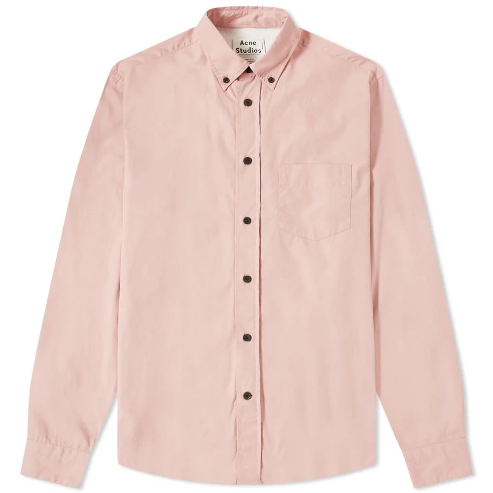 Acne Studios Isherwood Soft Poplin Shirt