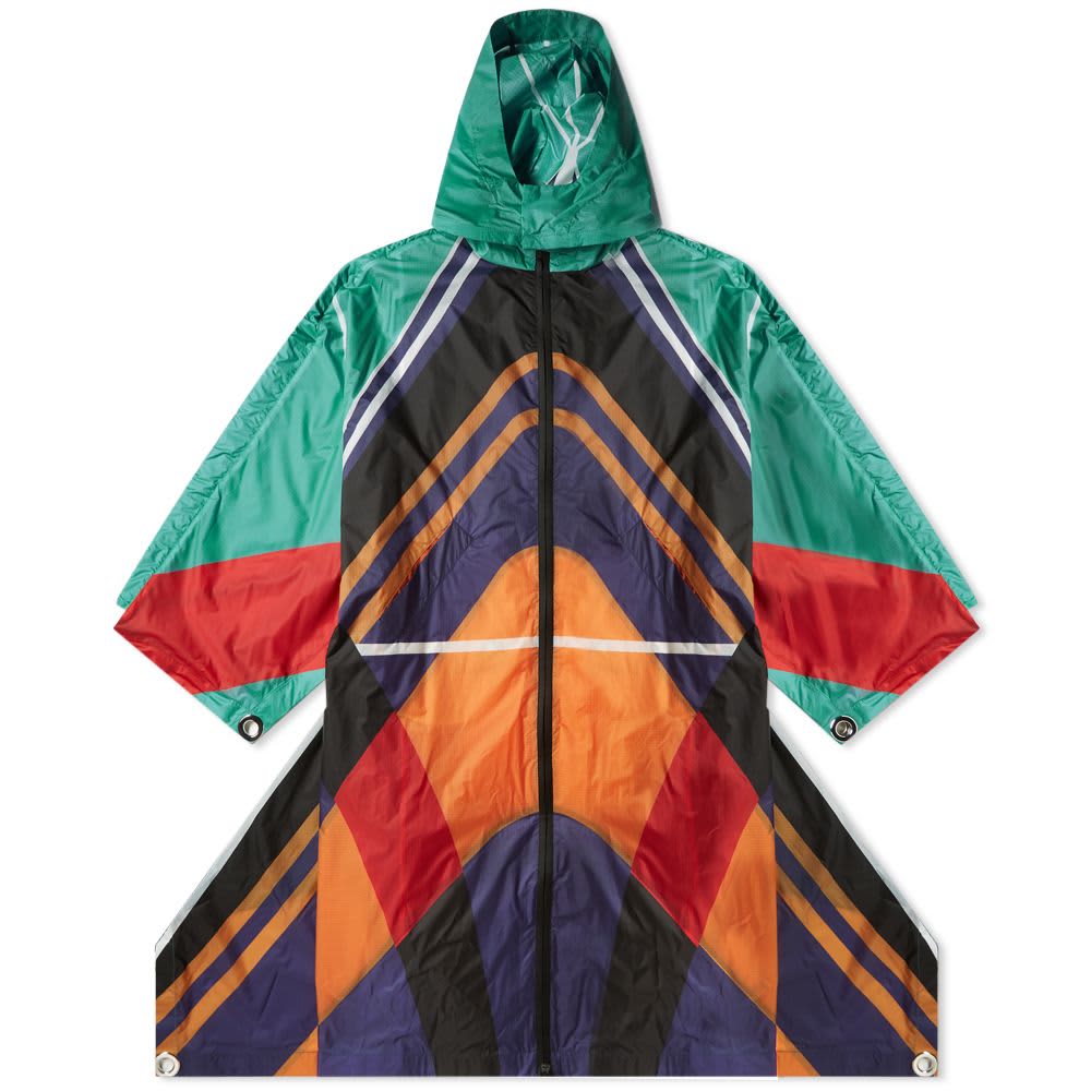 Moncler Genius Craig Green Tensor Rip-Stop Flag Coat