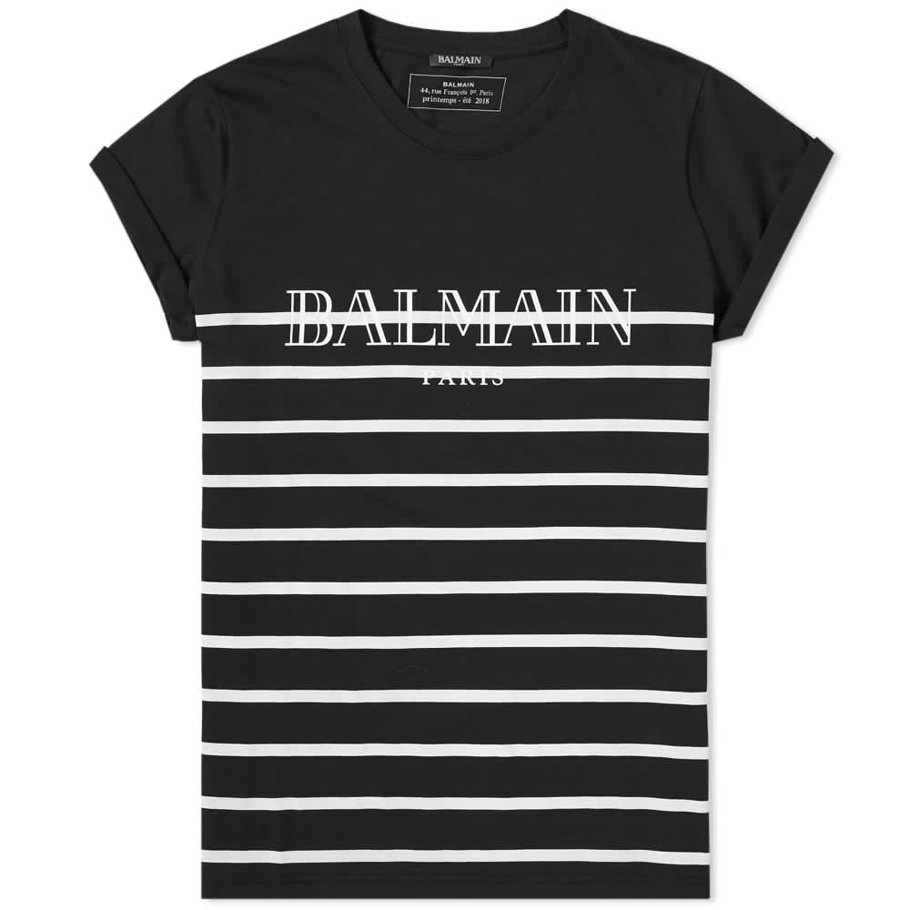 Stripe Logo Tee