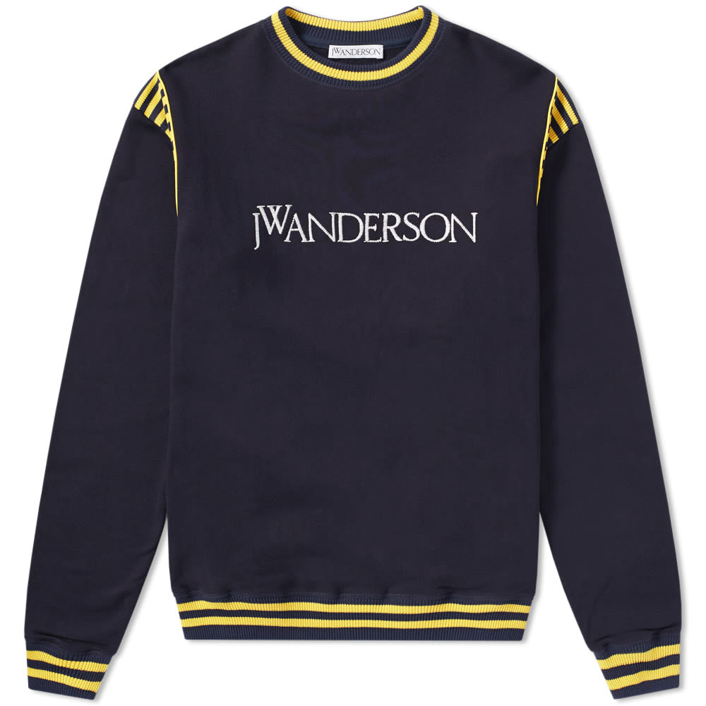 Logo Varsity Crew Sweat