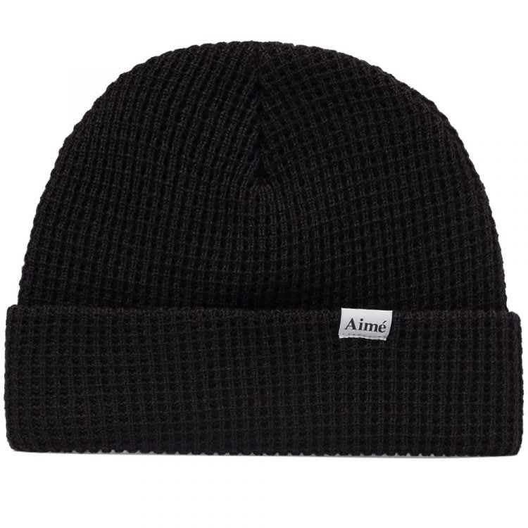 Waffle Stitch Beanie