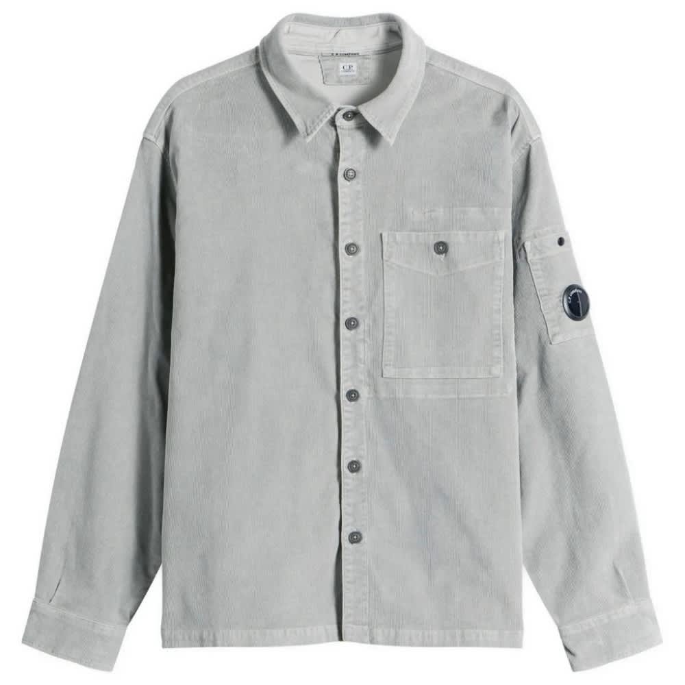 C.P. Company Corduroy Lens Overshirt
