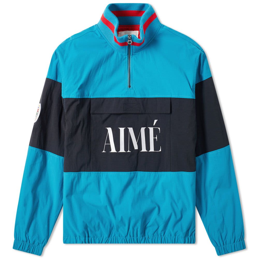 Aimé Leon Dore Deliver Retro Sportswear and Graphic Colours