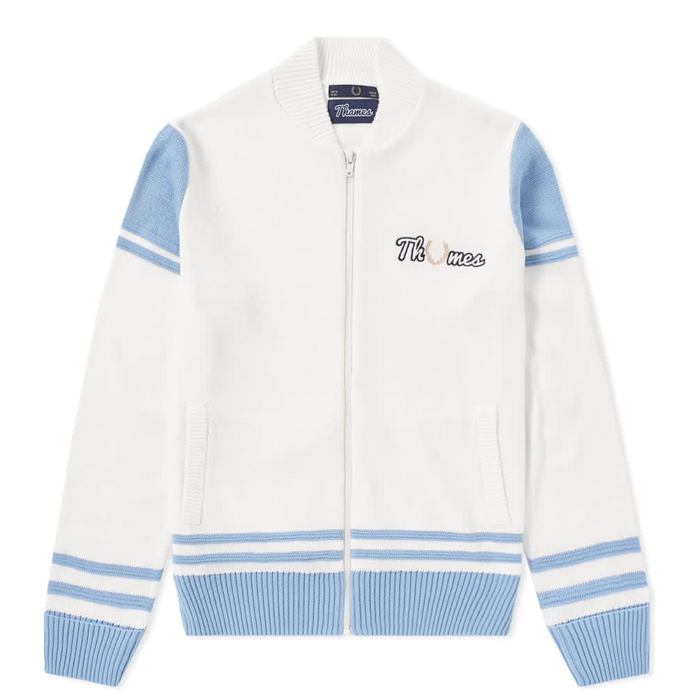 Women's Knitted Zip Bomber