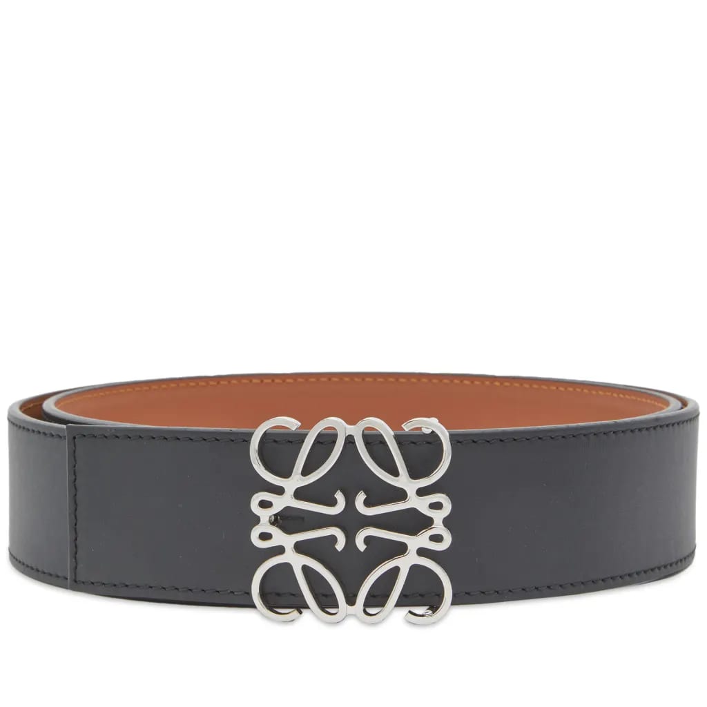 LOEWE Reversible Anagram Belt