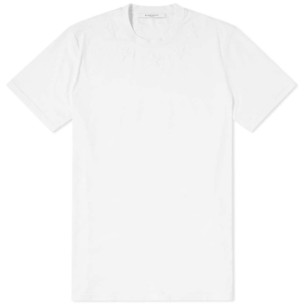 Givenchy Embroidered Star Tee