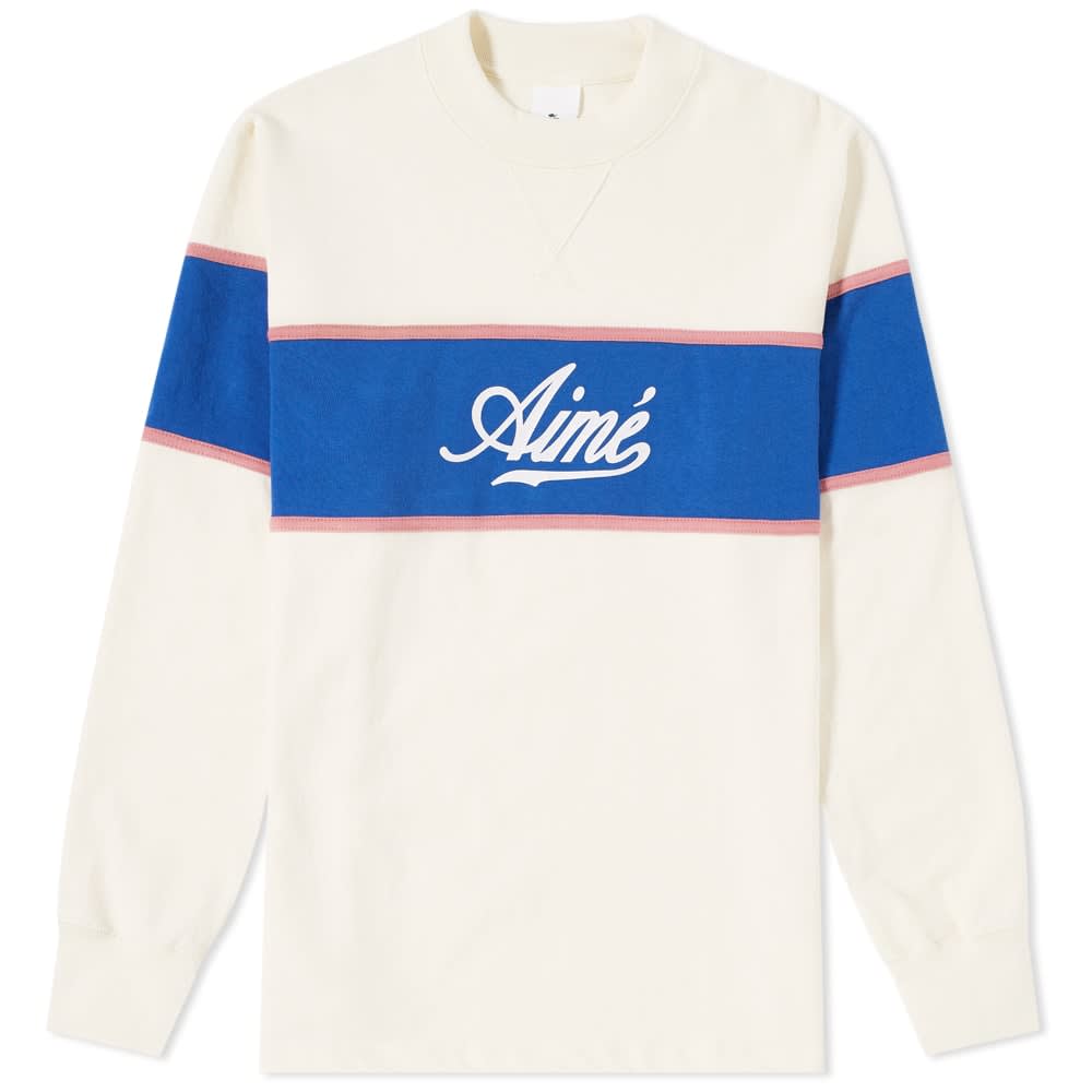Colour Blocked Crew Sweat
