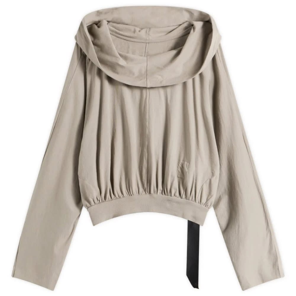 Rick Owens Cropped Hooded Top