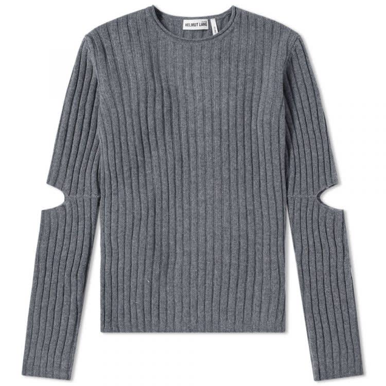 1997 Re-Edition Elbow Cut-Out Sweater