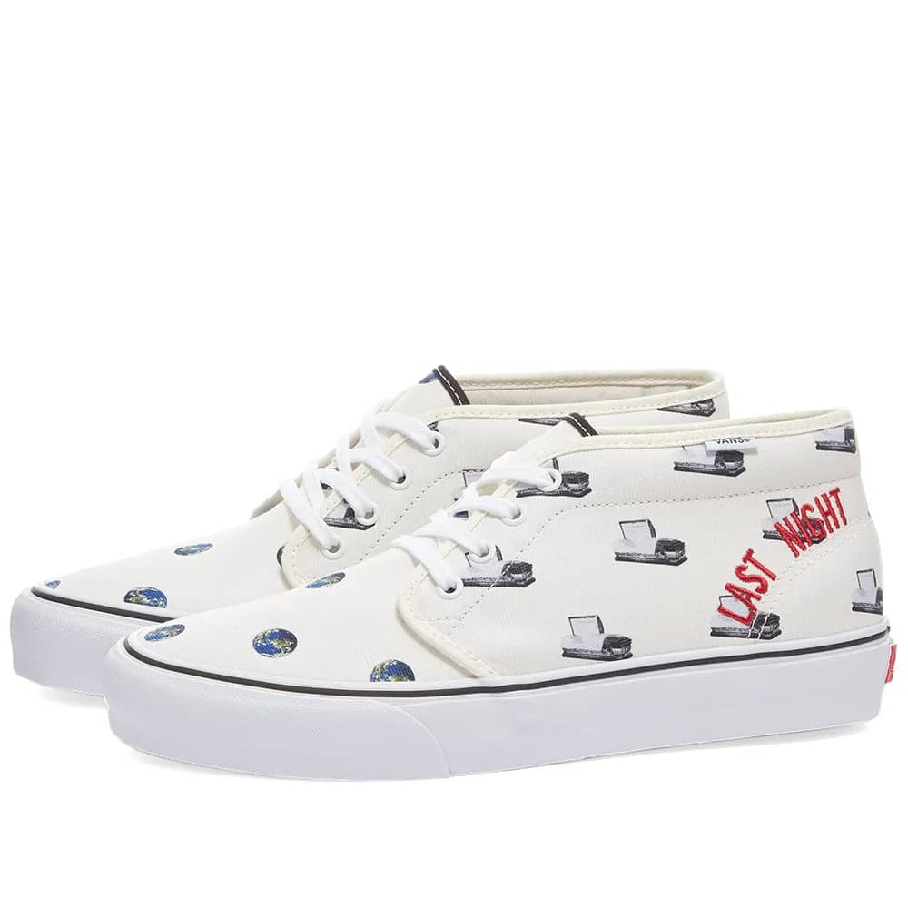 Vans Vault x Cali Thornhill DeWitt UA Chukka Boot VLT LX