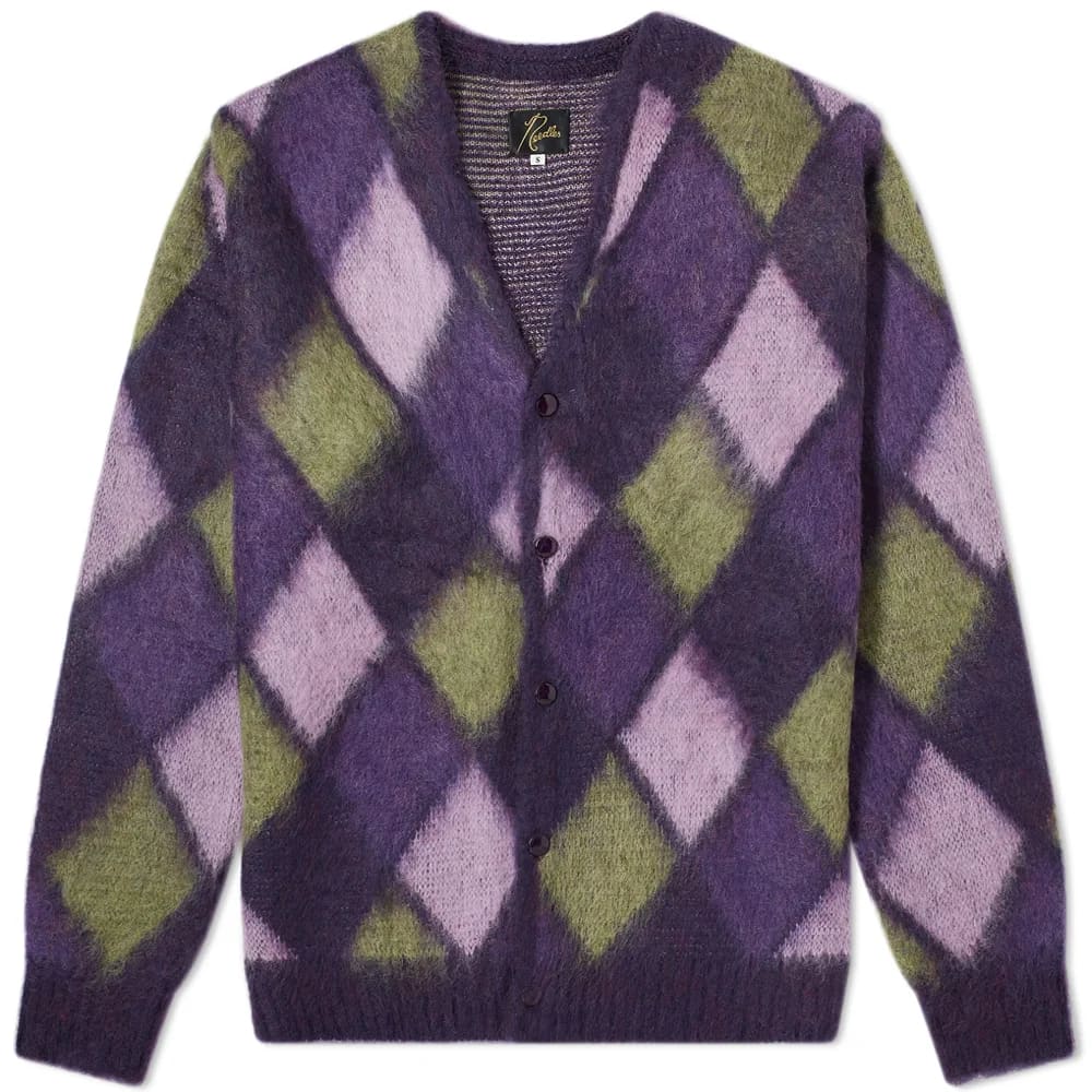 Needles Mohair Mosaic Cardigan