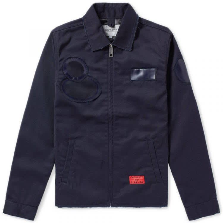 Carhartt WIP × Slam Jam ジャケット Carhartt WIP SLAM JAM X CARHARTT WIP: 3rd Drop 'Reflective