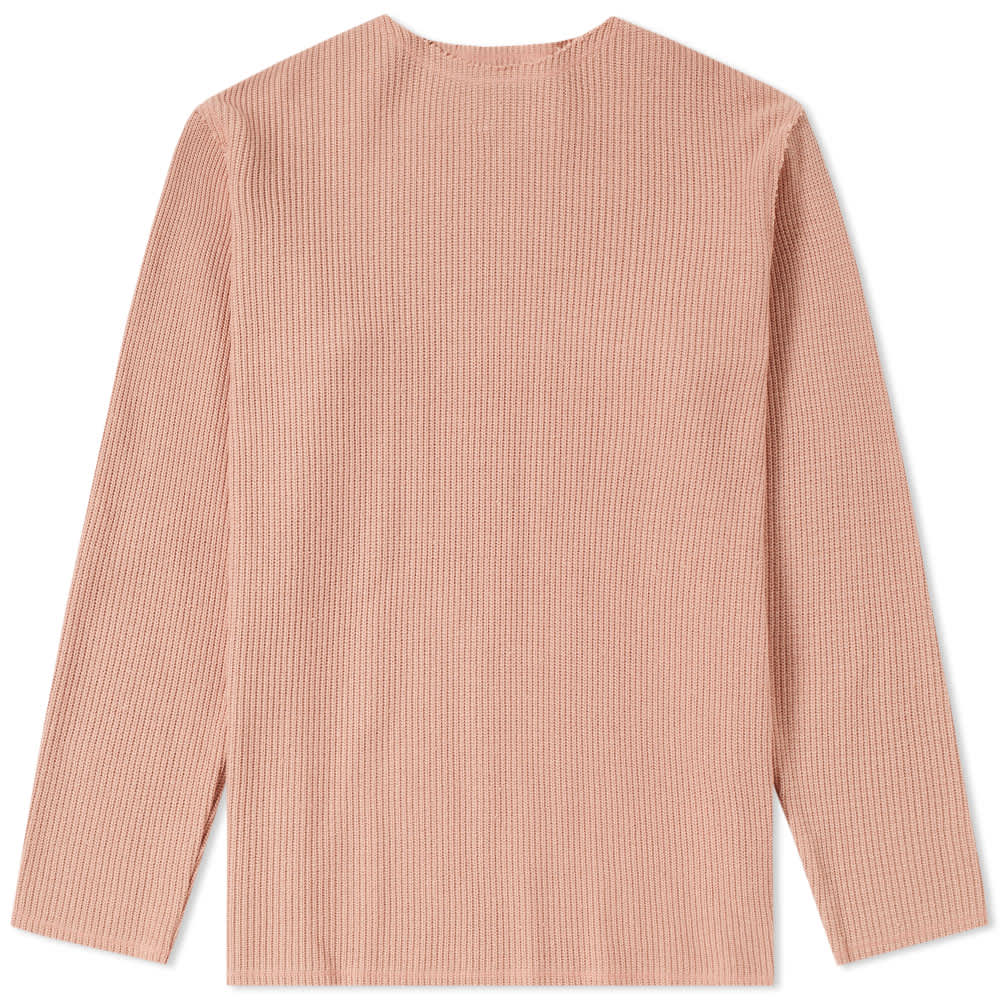 Distressed Cotton Knit