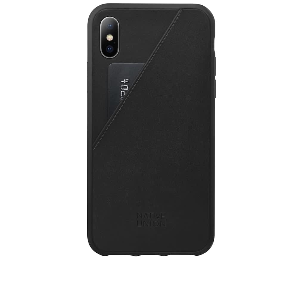Native Union Clic Card iPhone X Case