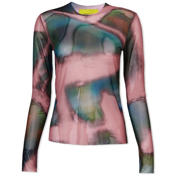 Marques'Almeida Mesh Top