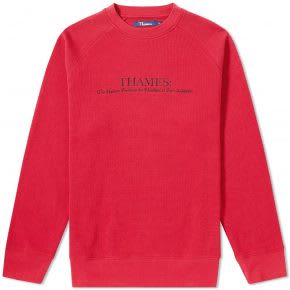 Acrostic Thermal Crew Sweat