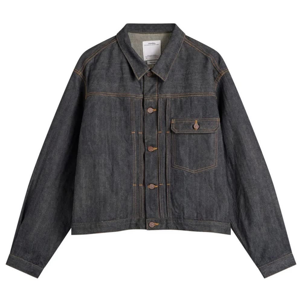 Visvim 102XX Denim Jacket Mud Wash