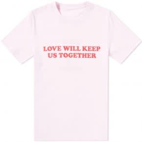 Love Will Tear Us Reversible Print Tee