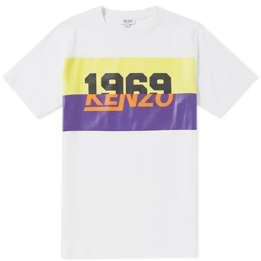 Kenzo 1969 t shirt Clearance