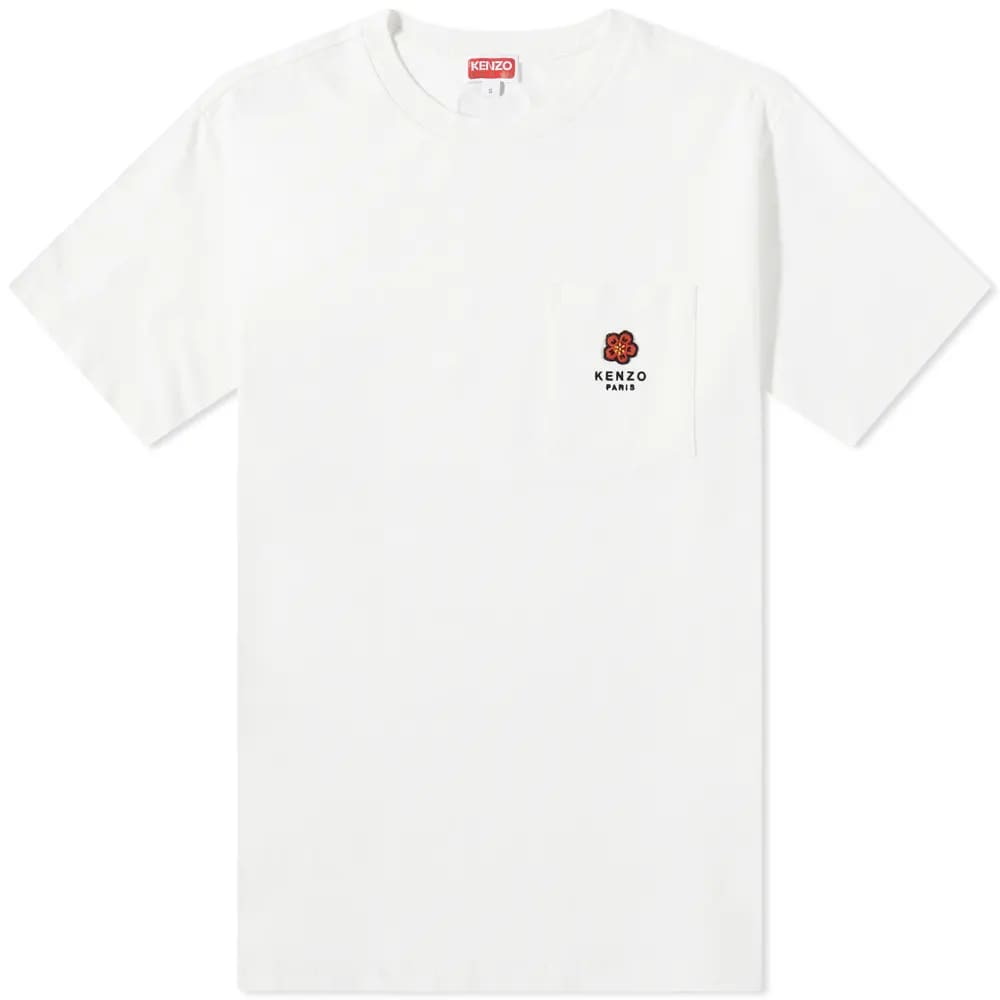 KENZO Paris "Boke Crest" Pocket Relax Tee