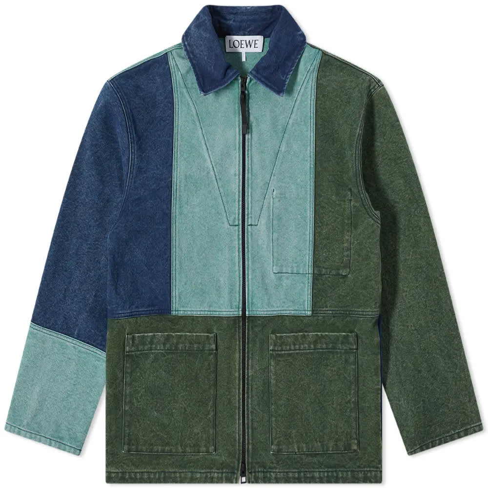 Loewe ELN Multi Colour Shell Jacket