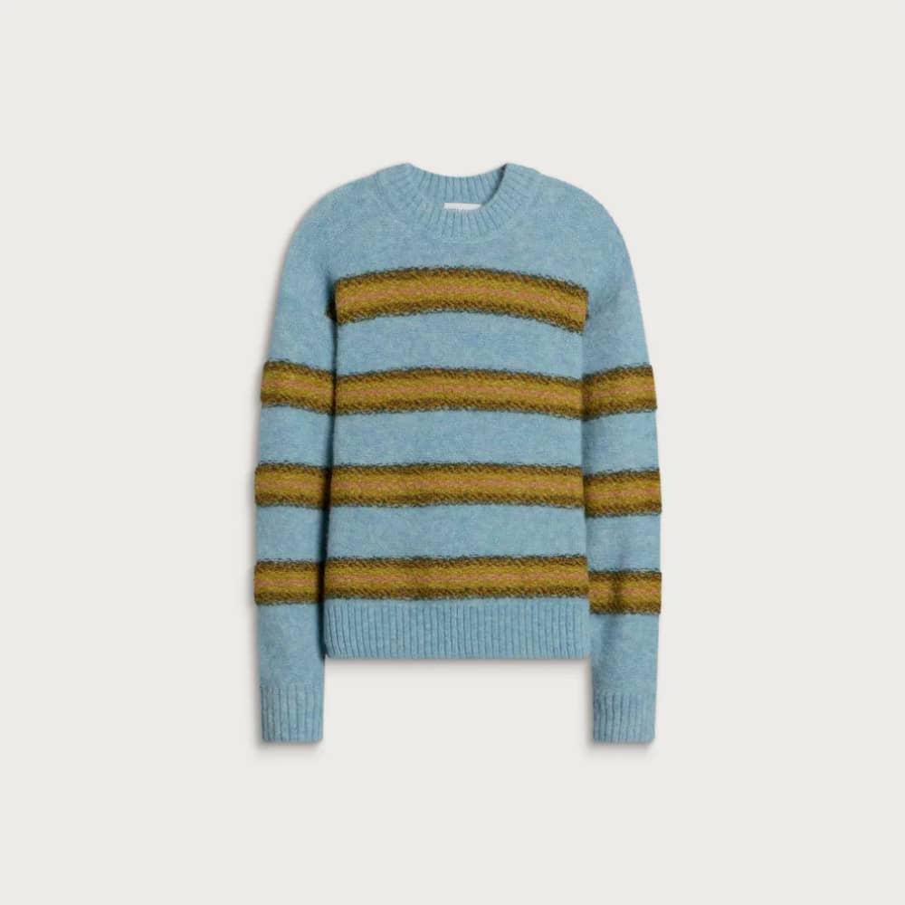 Dries Van Noten Master Boucle Stripe Jumper