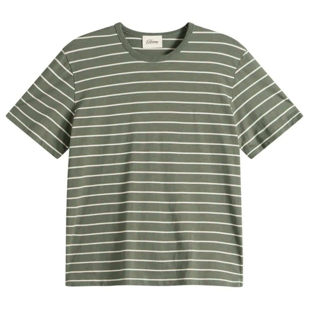 END. x Ronning Striped Tee