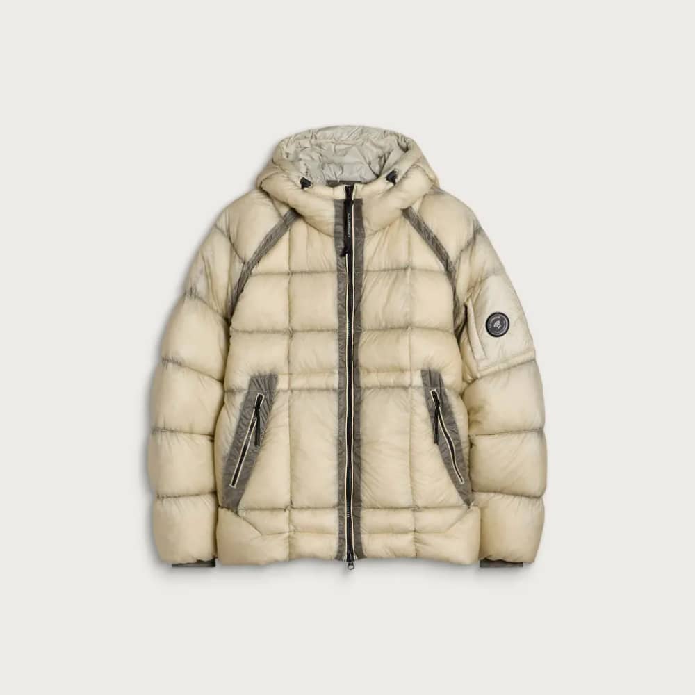 C.P. Company DD-Shell Hooded Down Jacket