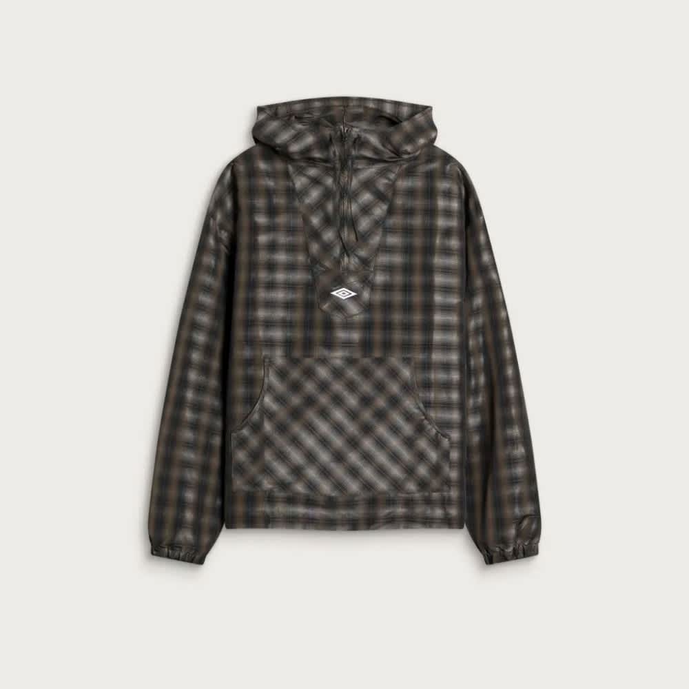 Umbro by Slam Jam Checked Masked Anorak - END. Exclusive