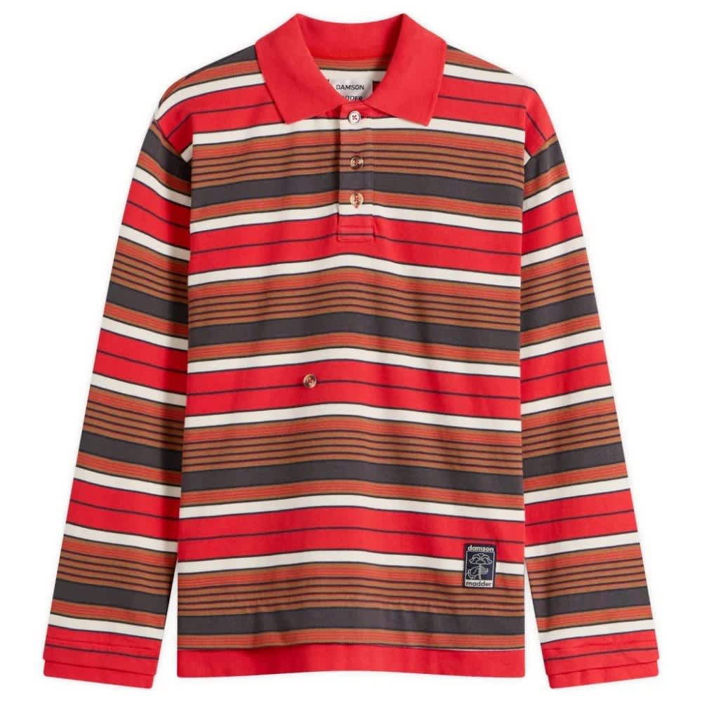 Damson Madder Noah Cinch Rugby Top
