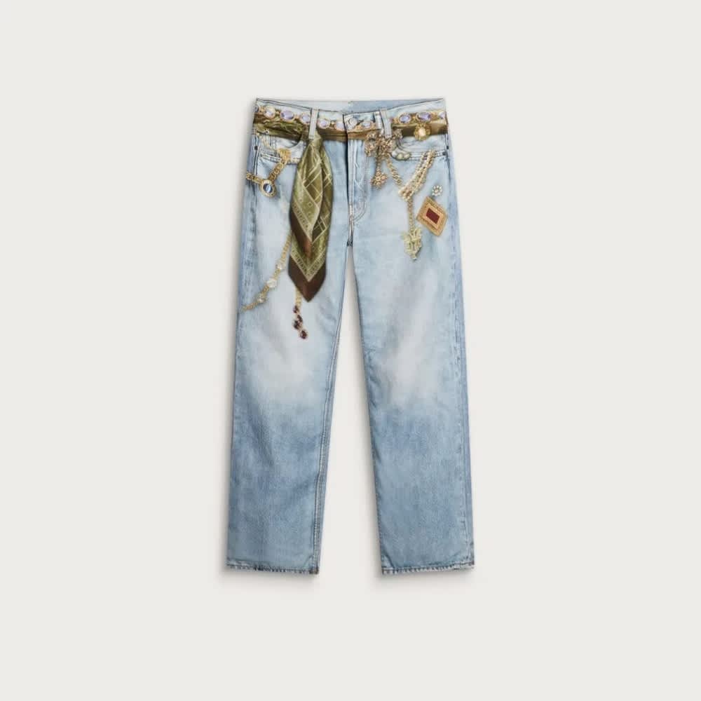 Acne Studios Pazer Jewelry Jeans