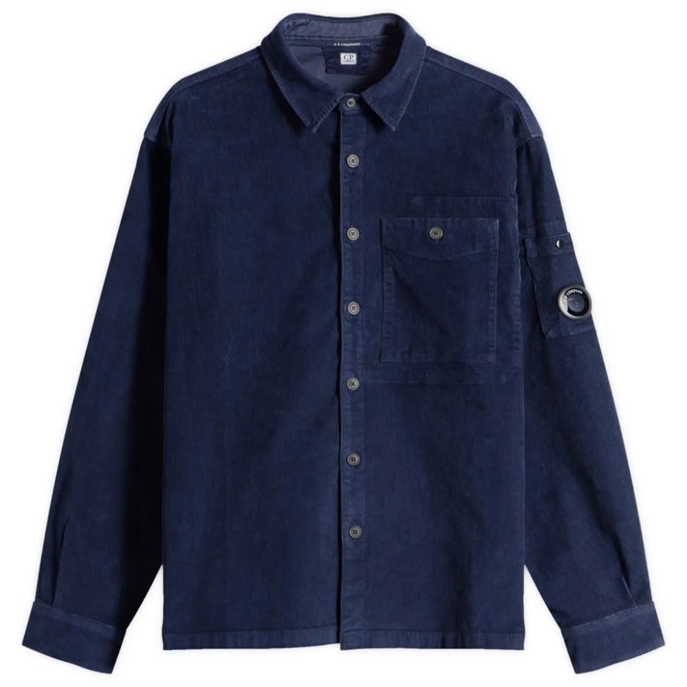 C.P. Company Corduroy Lens Overshirt